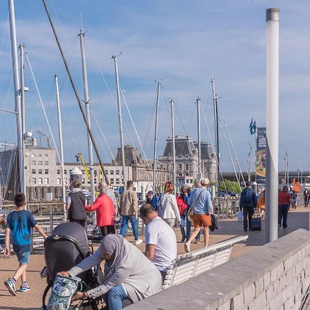 Sunny Sea Terkade Leilighet Oostende Eksteriør bilde